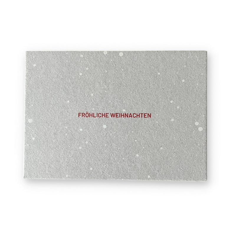 Postkarte - Fröhliche Weihnachten