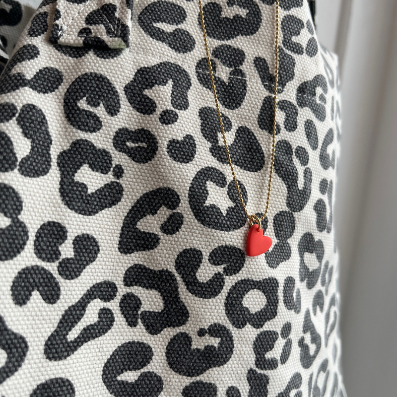 Kette mit Herzanhänger