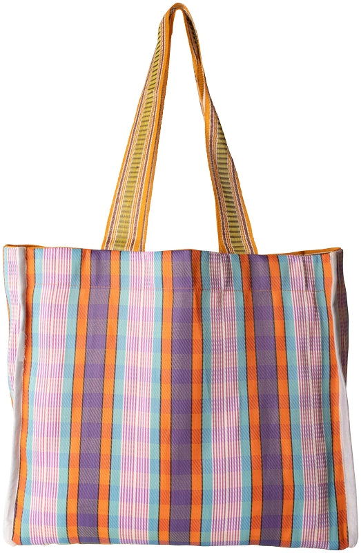 Tasche - lila.blau.orange