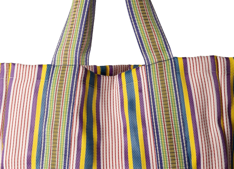 Tasche - gelb.blau.lila