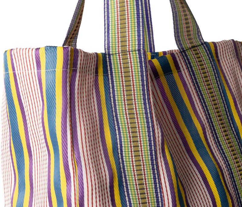 Tasche - gelb.blau.lila