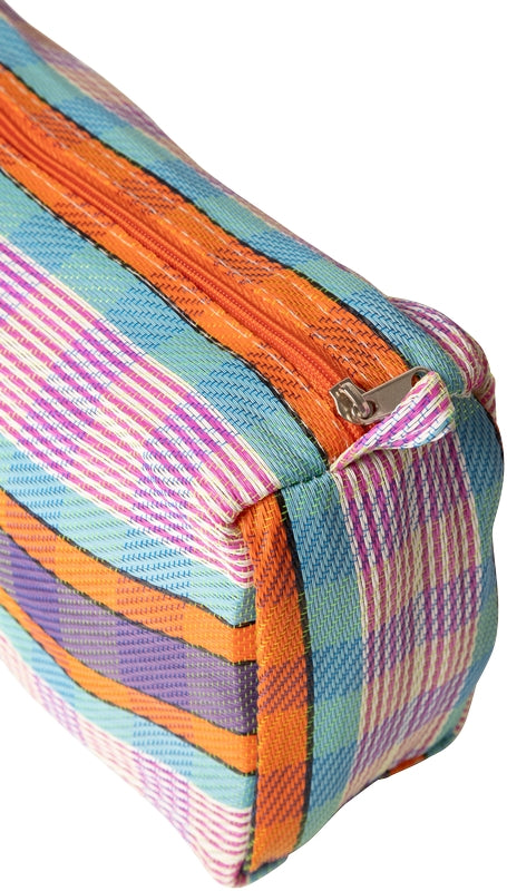 Tasche - lila.blau.orange