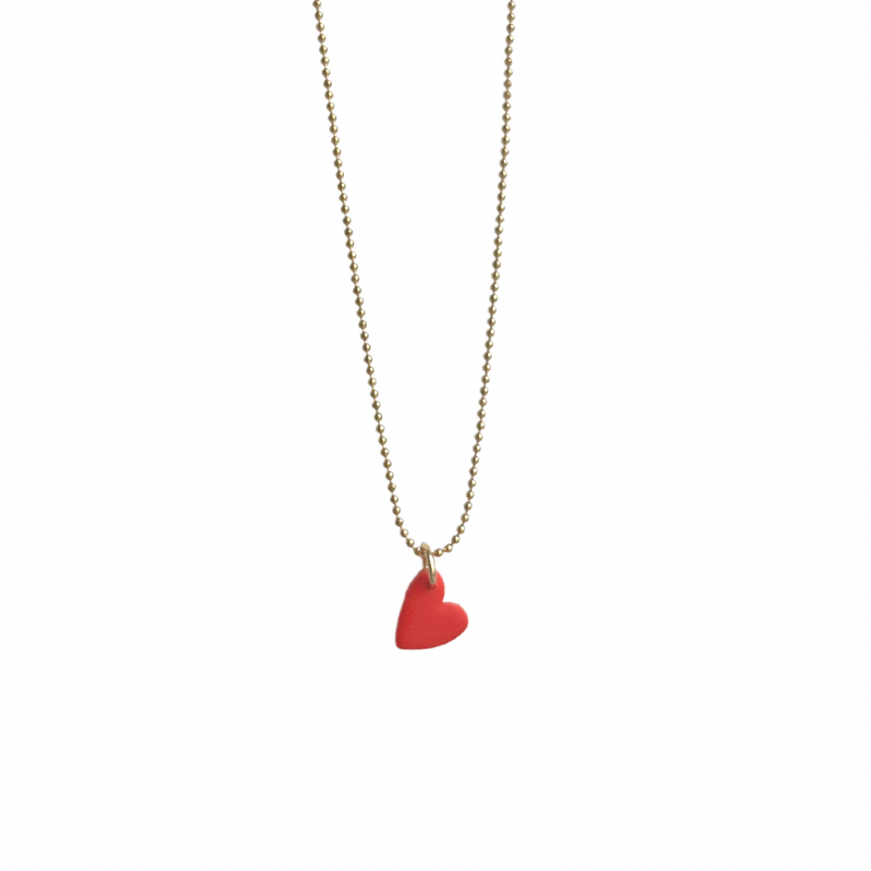 Kette mit Herzanhänger