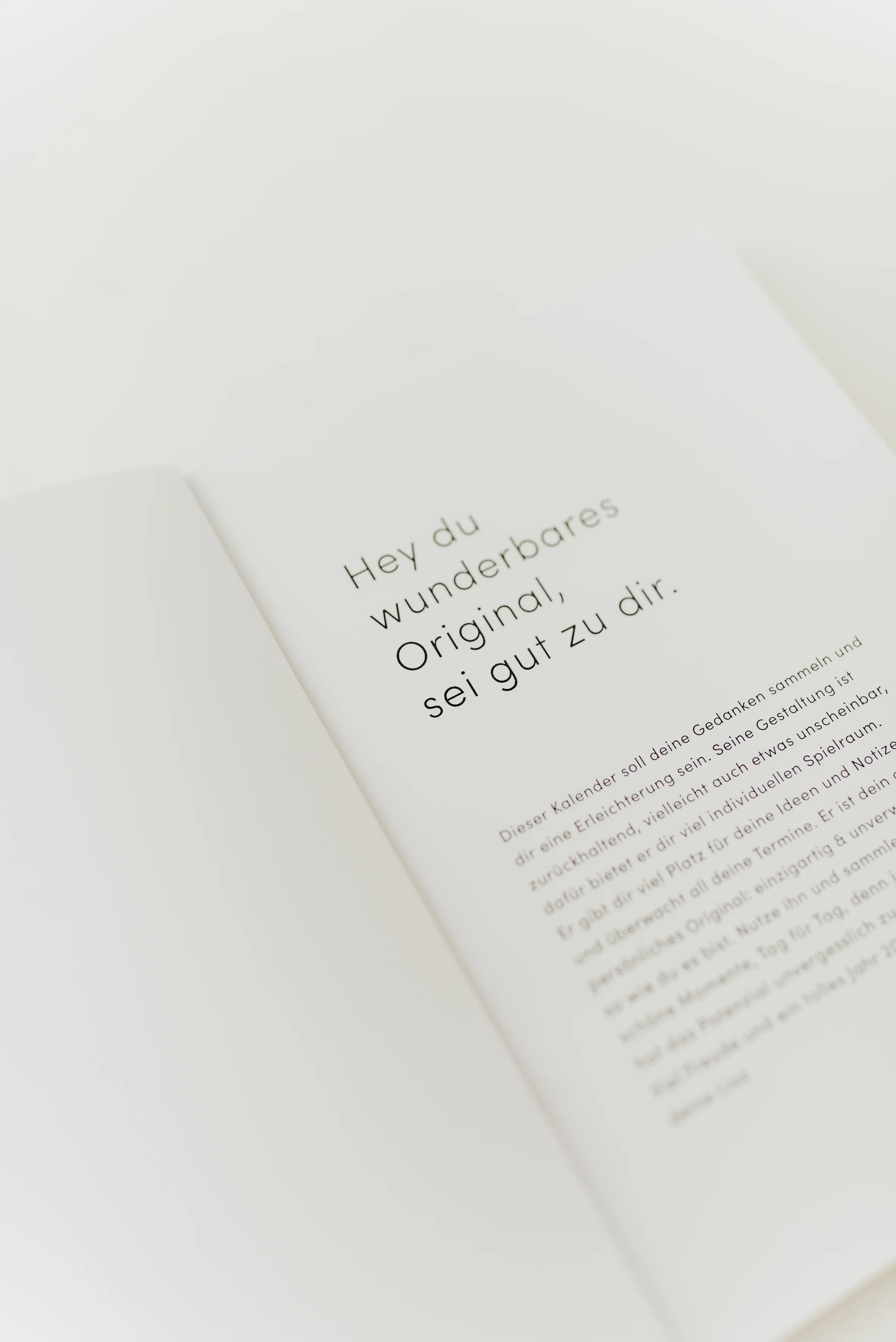 Buchkalender 2025