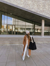 Tasche mit Teddyfell