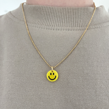 Kette mit Smiley