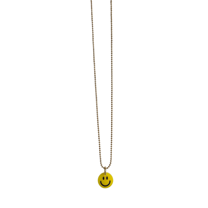 Kette mit Smiley