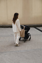 Tasche mit Teddyfell