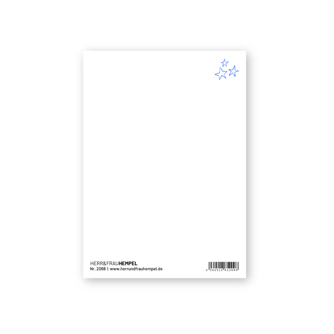 Postkarte - DU BIST TOLL