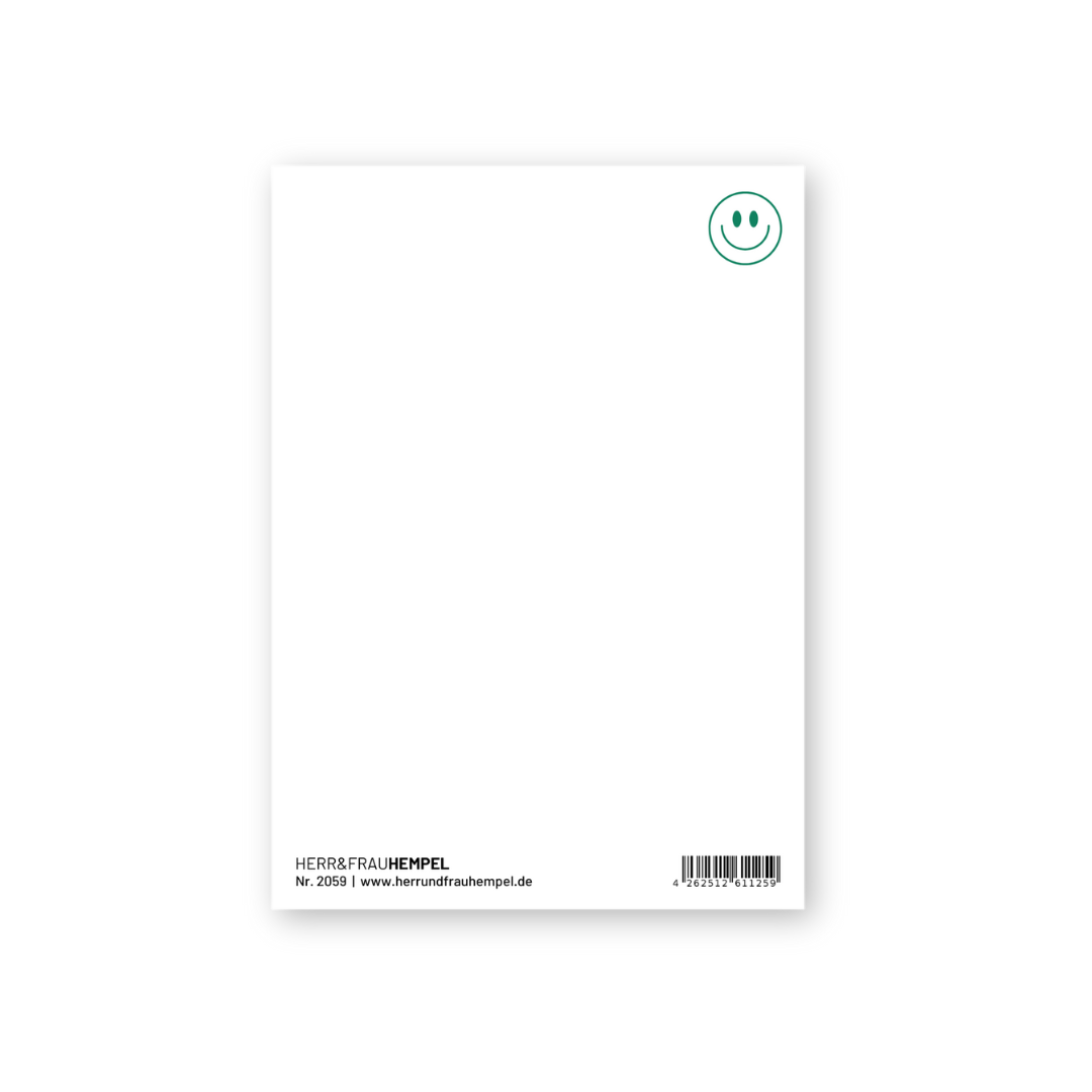 Postkarte - OH HAPPY DAY