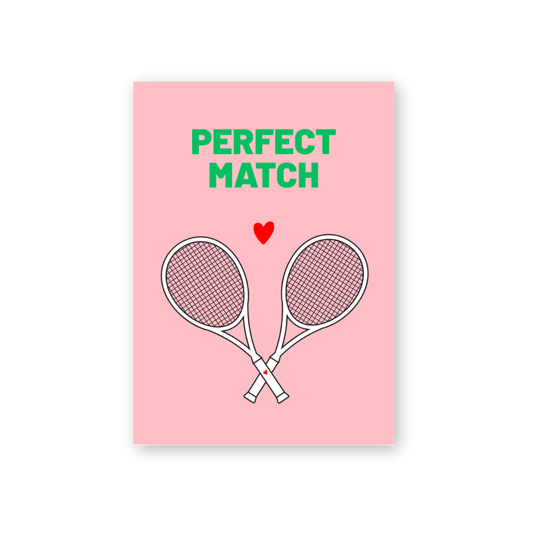 Postkarte - PERFECT MATCH