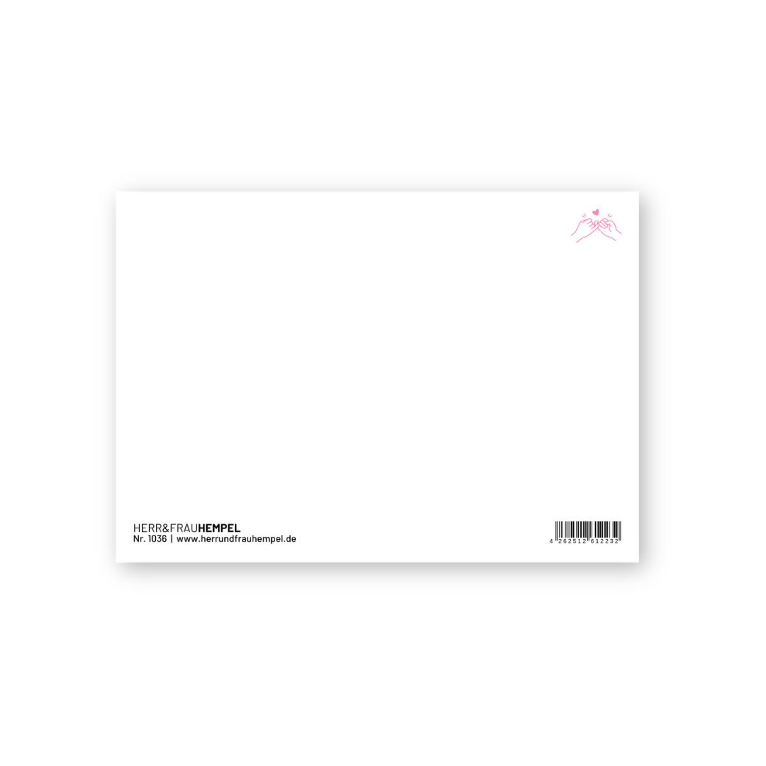 Postkarte - SOULSISTER