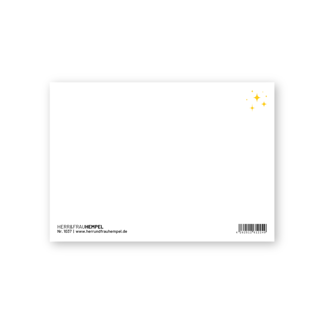 Postkarte - WUNDERSCHÖN