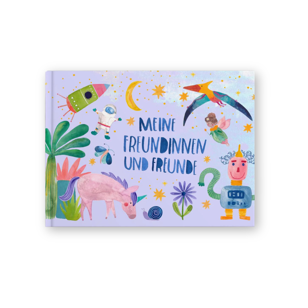 Freundebuch (Kindergarten)