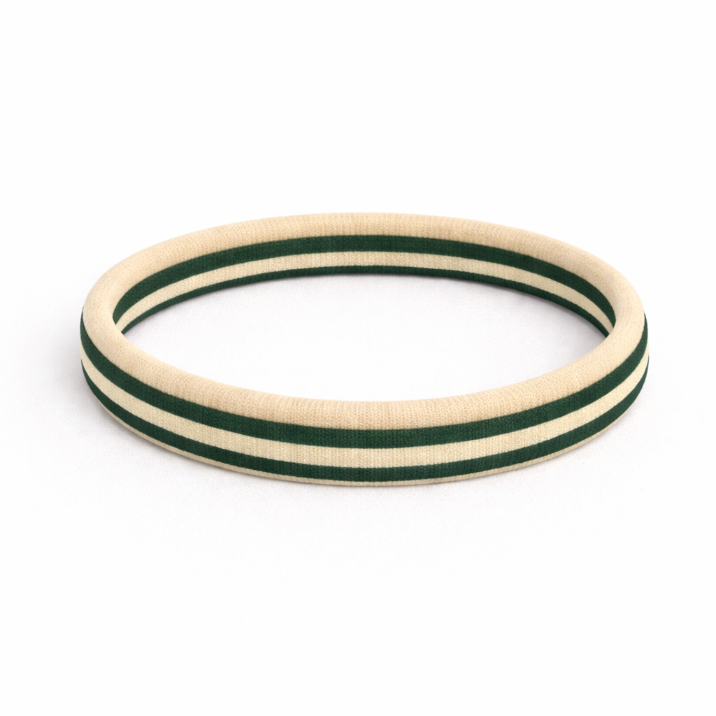 gestreifte Haargummis - Lulu