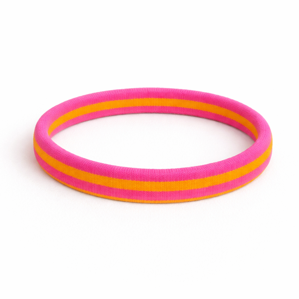 gestreifte Haargummis - Lulu