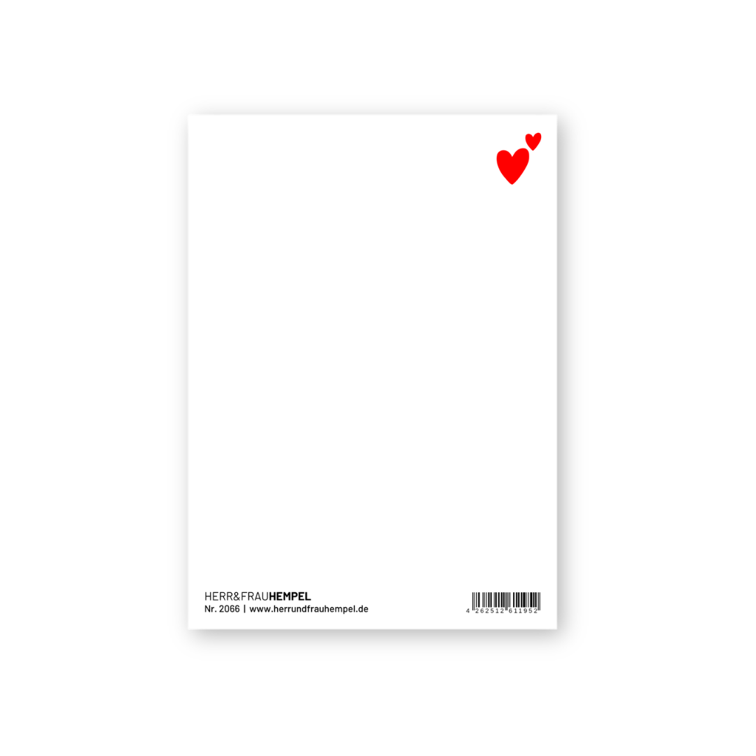 Postkarte - PERFECT MATCH