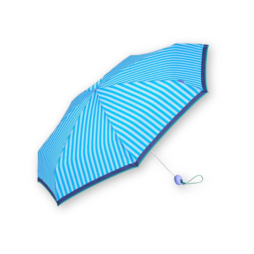 Mini Streifen Joy Faltbarer Regenschirm