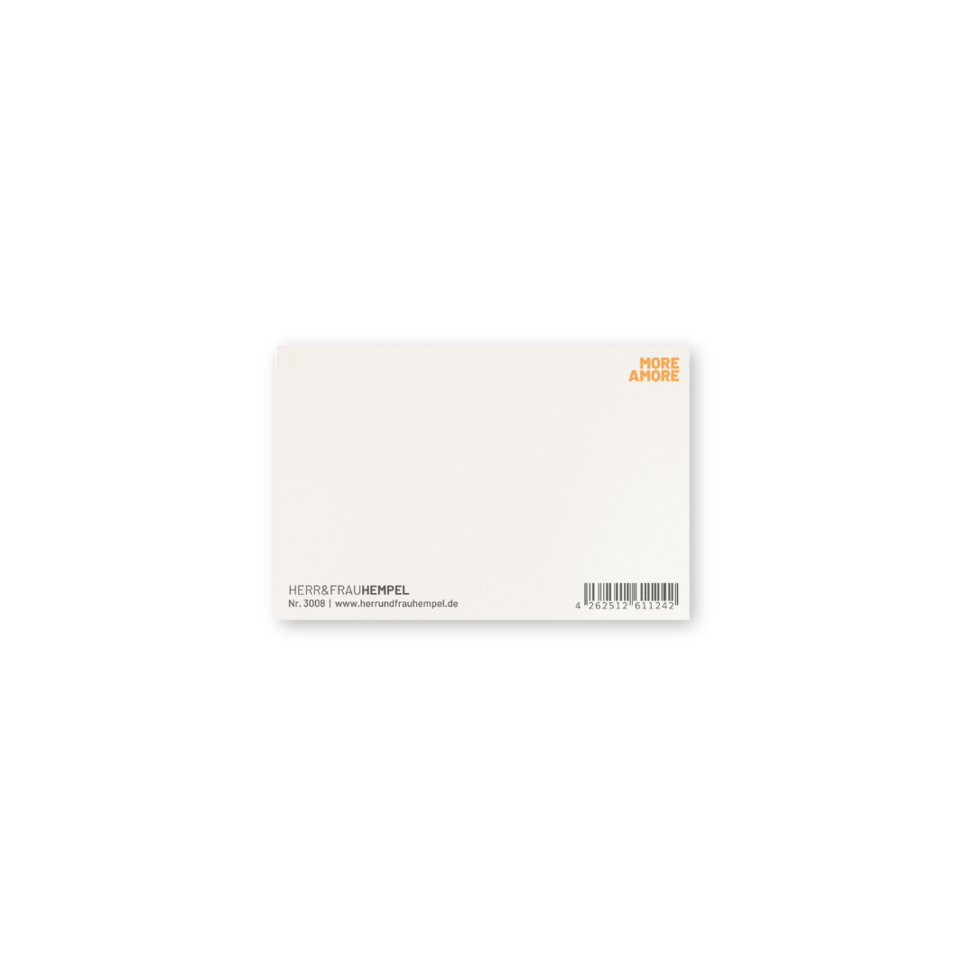 Mini-Postkarte - AMORE