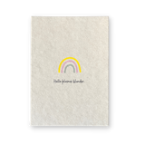 Postkarte - Hallo kleines Wunder.