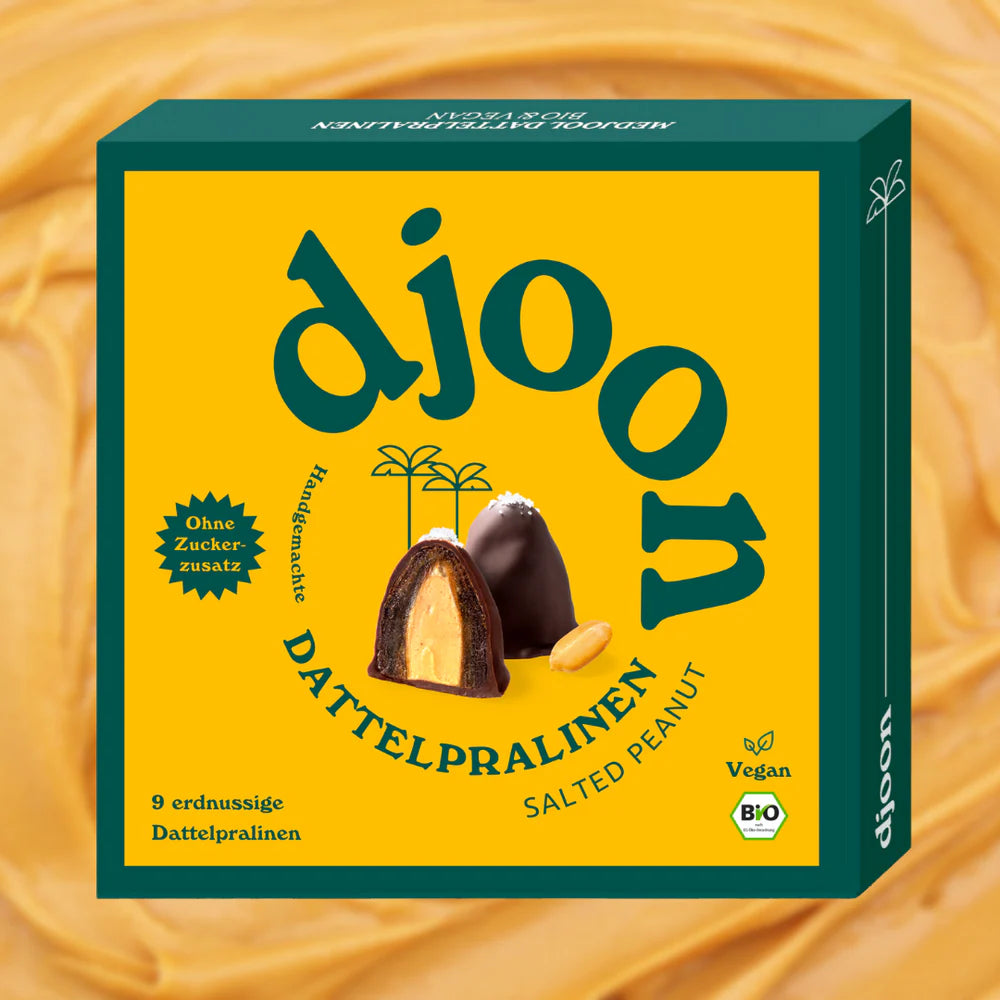9 Dattelpralinen
