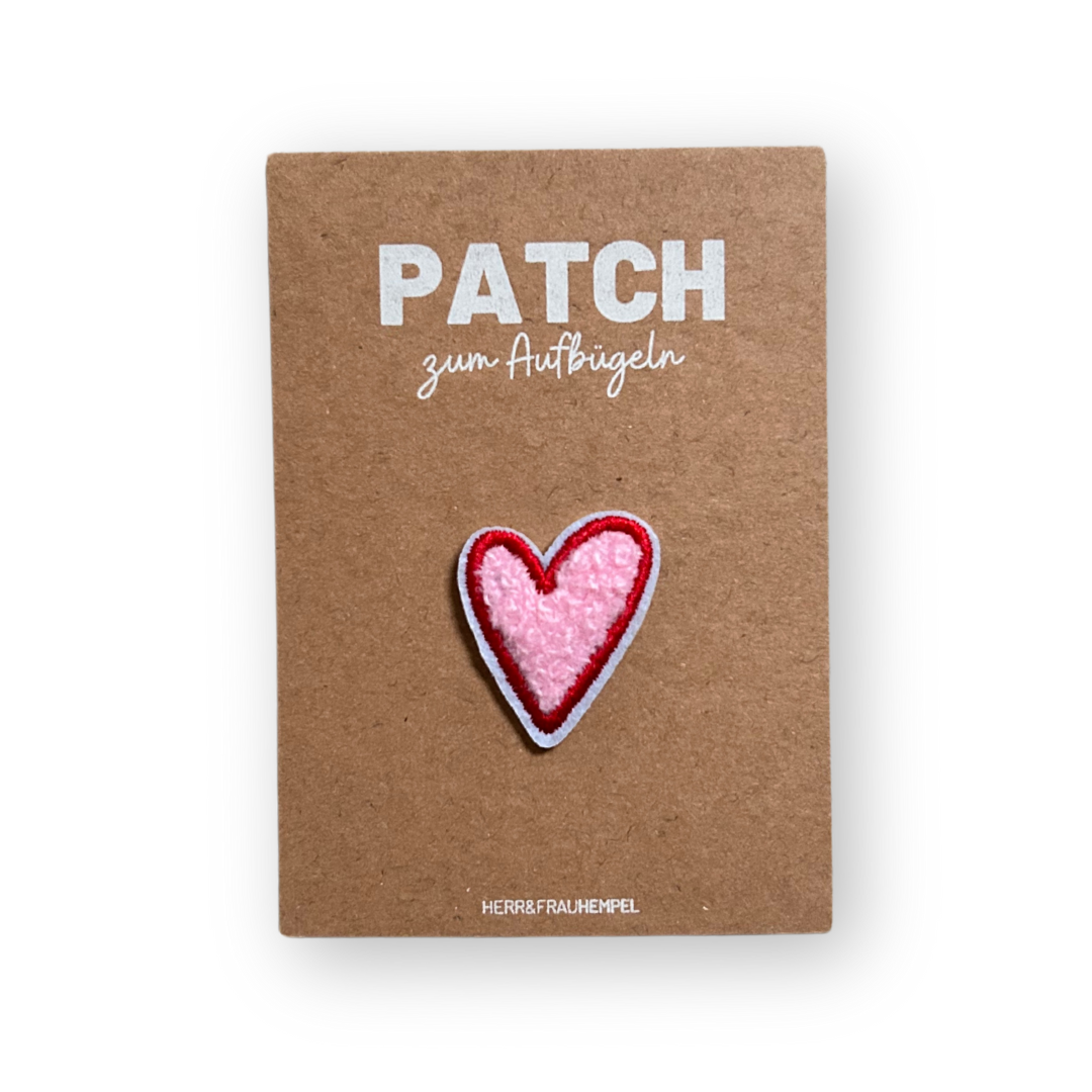 flauschige Bügel Patches