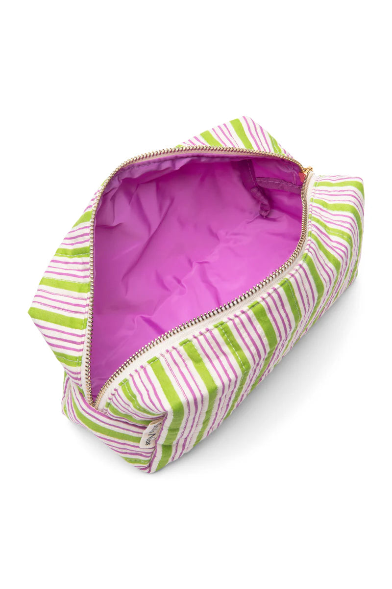 Titane Cotton Striped Pouch