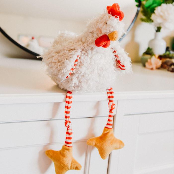 Kuscheltier Huhn ‚Clucky‘
