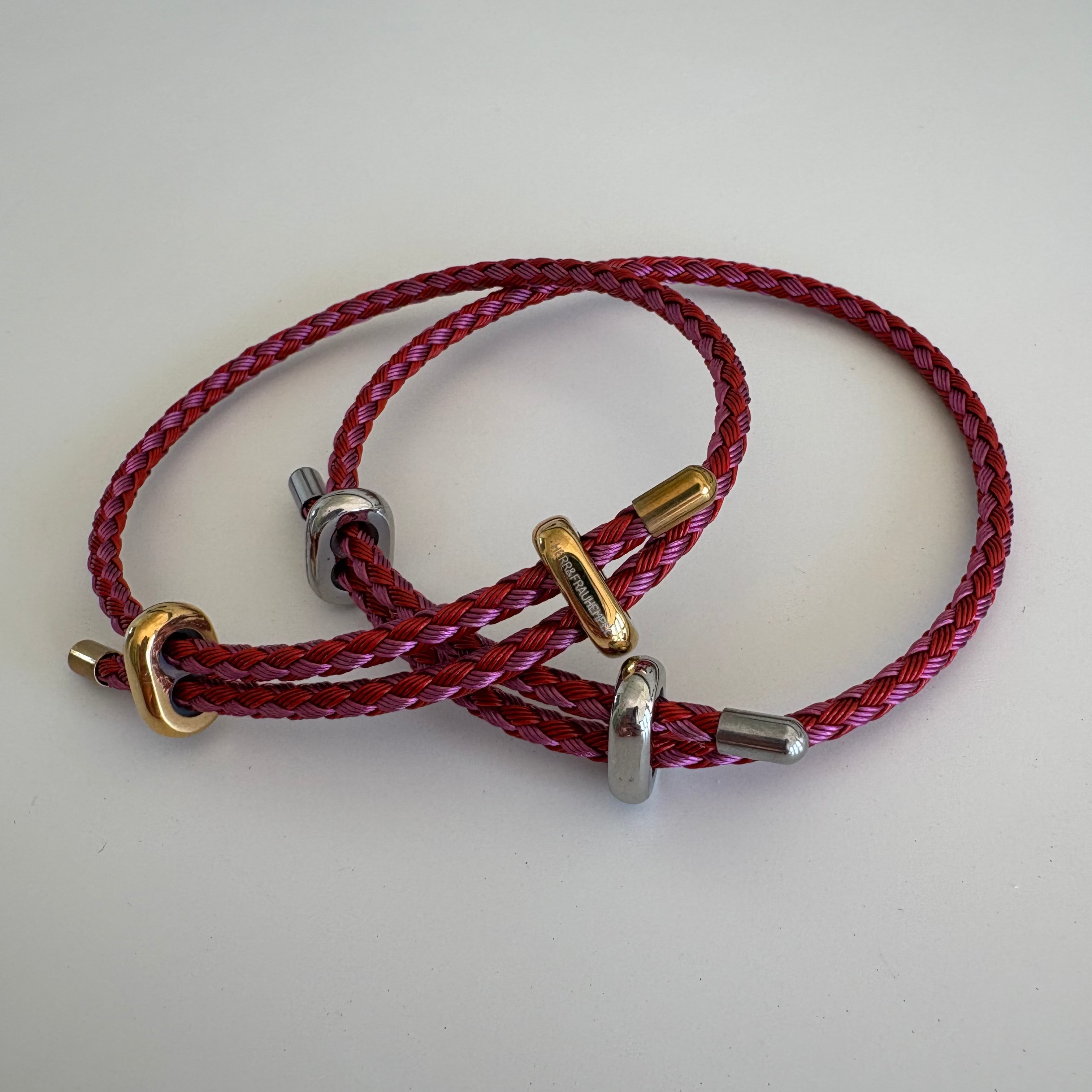 Armband aus Draht