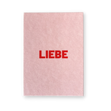 Postkarte - LIEBE