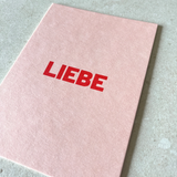 Postkarte - LIEBE