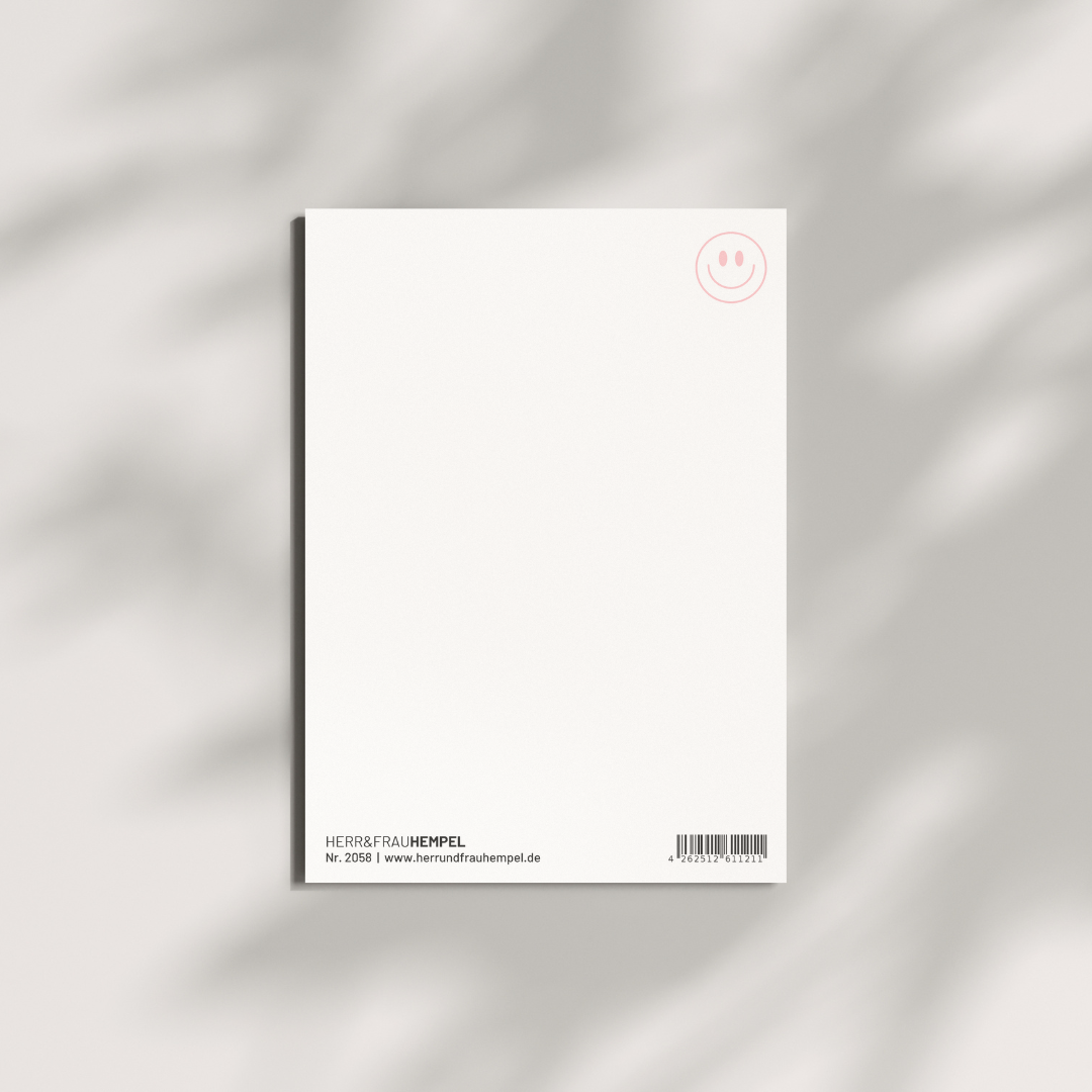 Postkarte - Hab einen wunderbaren Tag