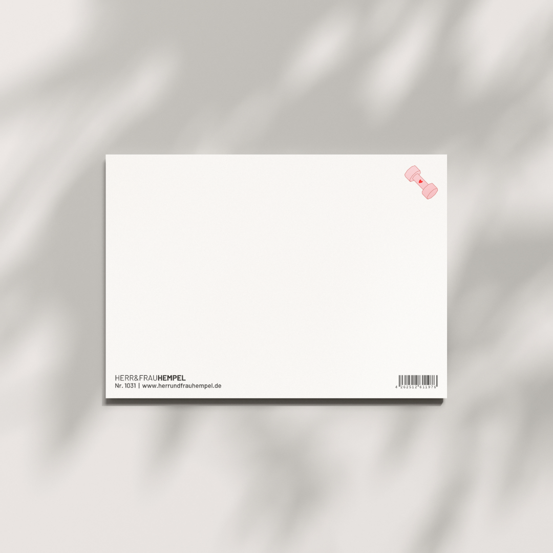 Postkarte - DU SCHAFFST DAS!