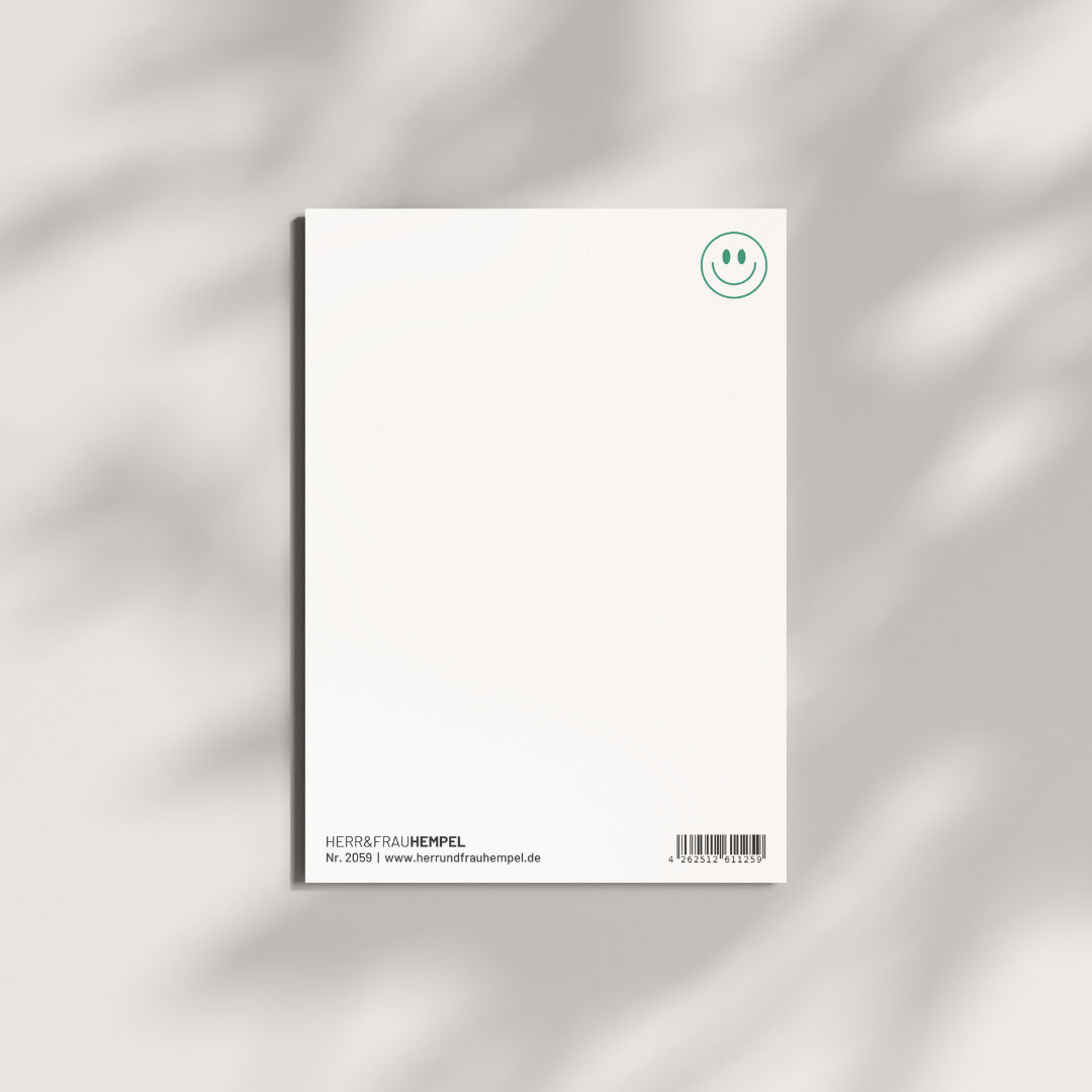 Postkarte - OH HAPPY DAY