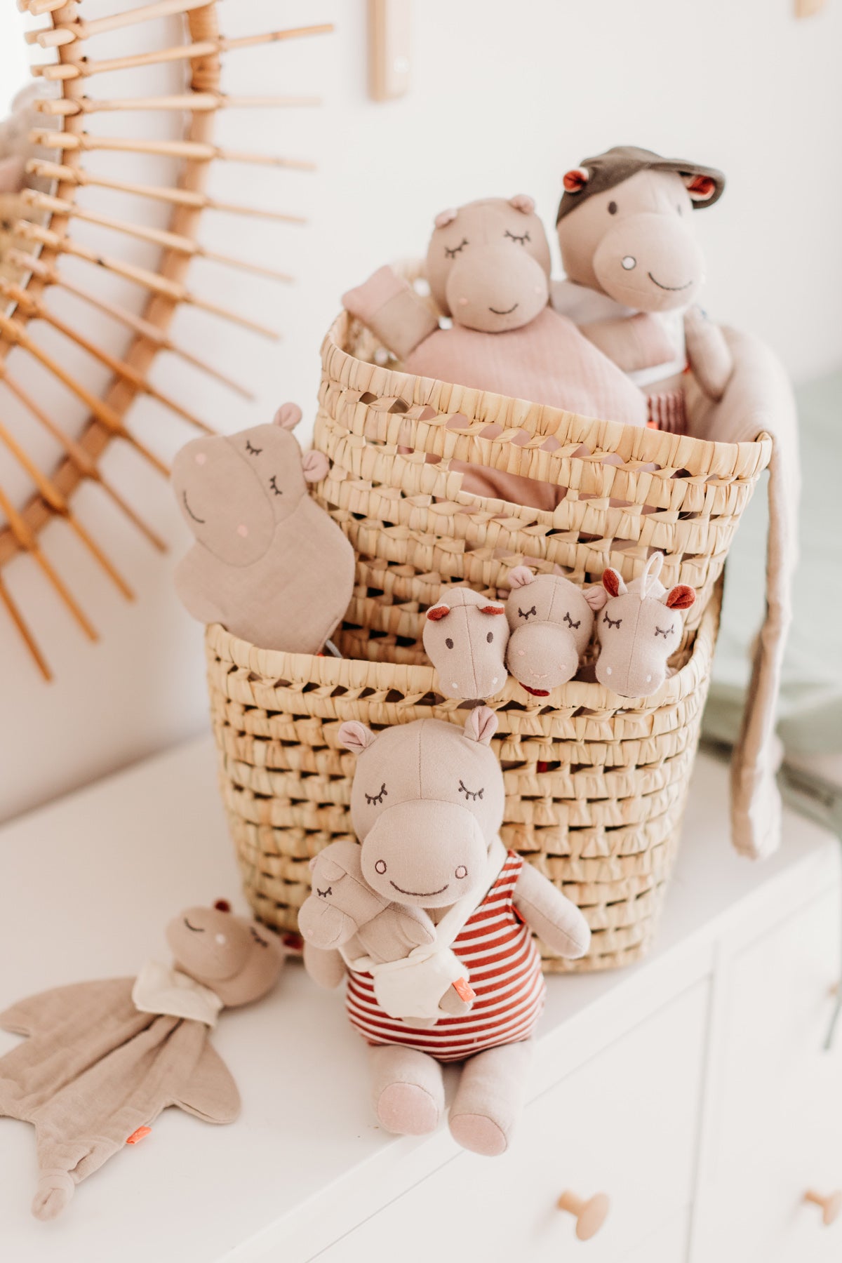 mini Greifling Hippo