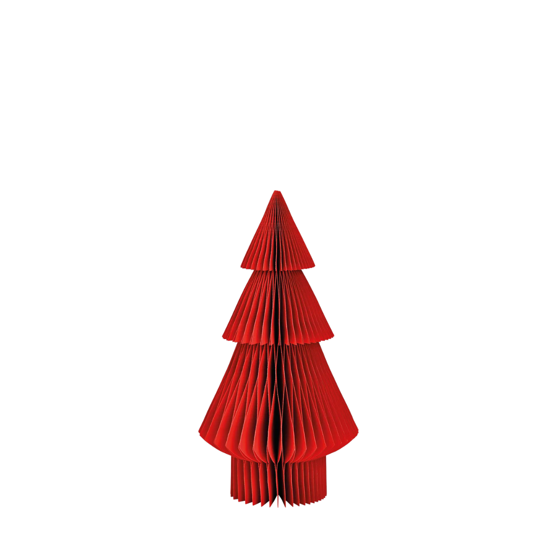 Tannenbaum aus Papier