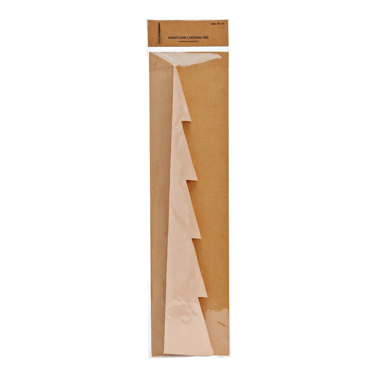 Tannenbaum aus Papier