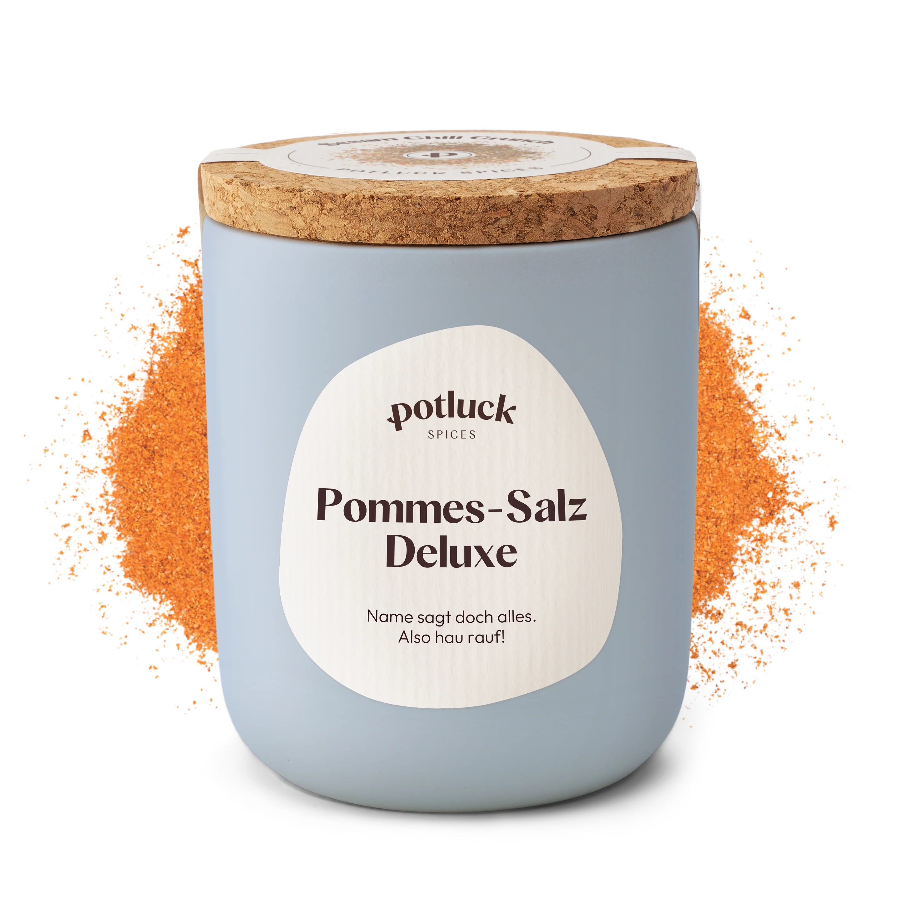Pommes Salz Deluxe