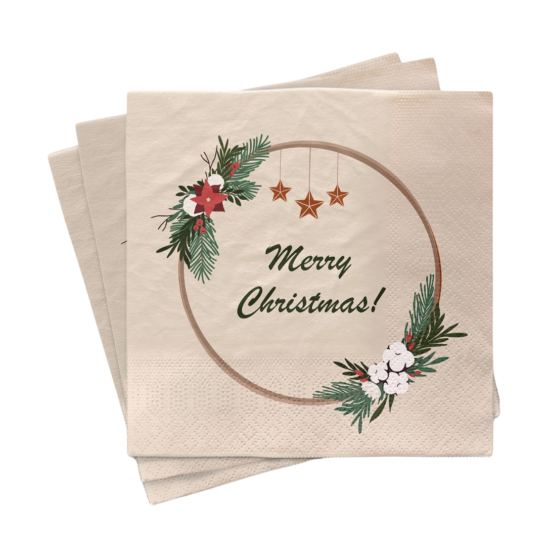 Weihnachtsservietten