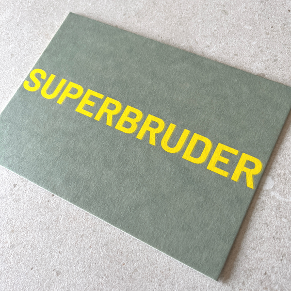 Postkarte - SUPERBRUDER