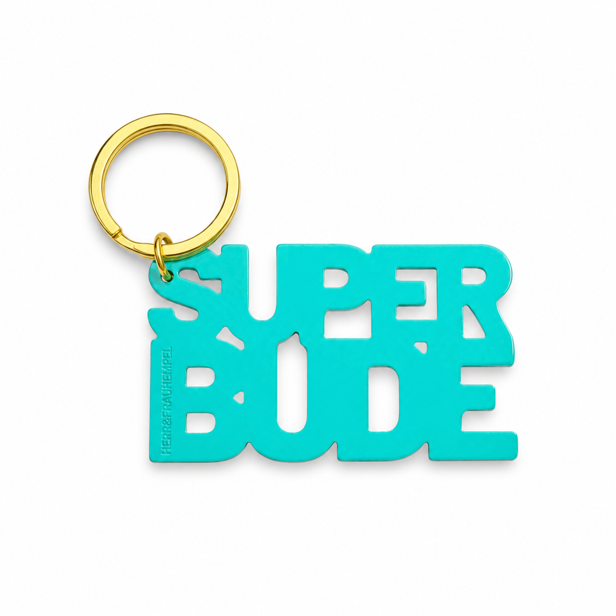 Schlüsselanhänger SUPERBUDE