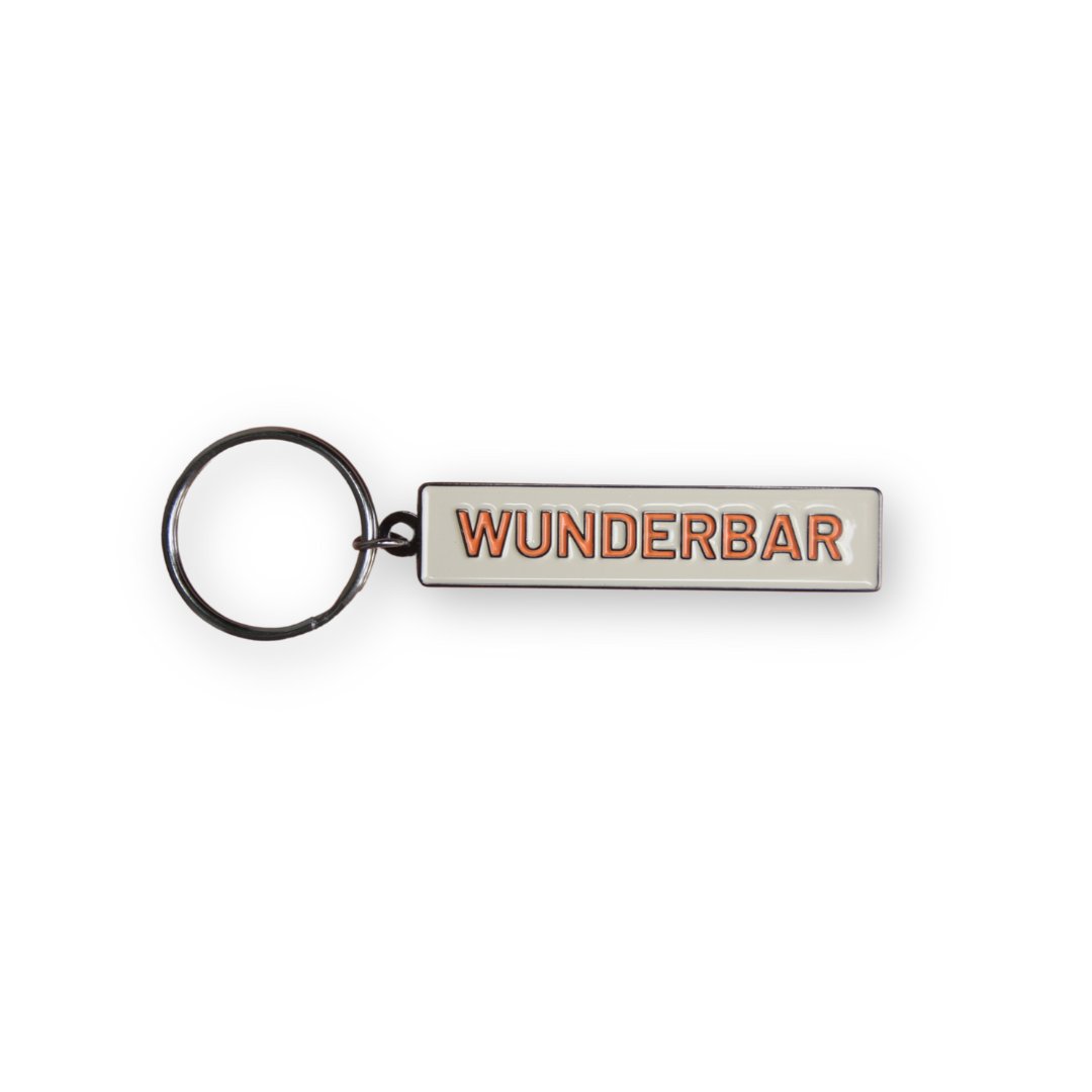 Schlüsselanhänger Wunderbar