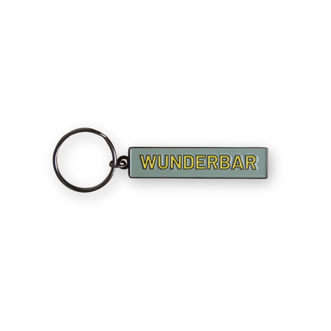 Schlüsselanhänger Wunderbar