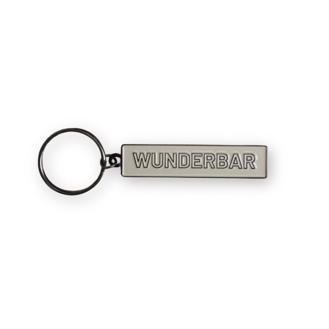 Schlüsselanhänger Wunderbar