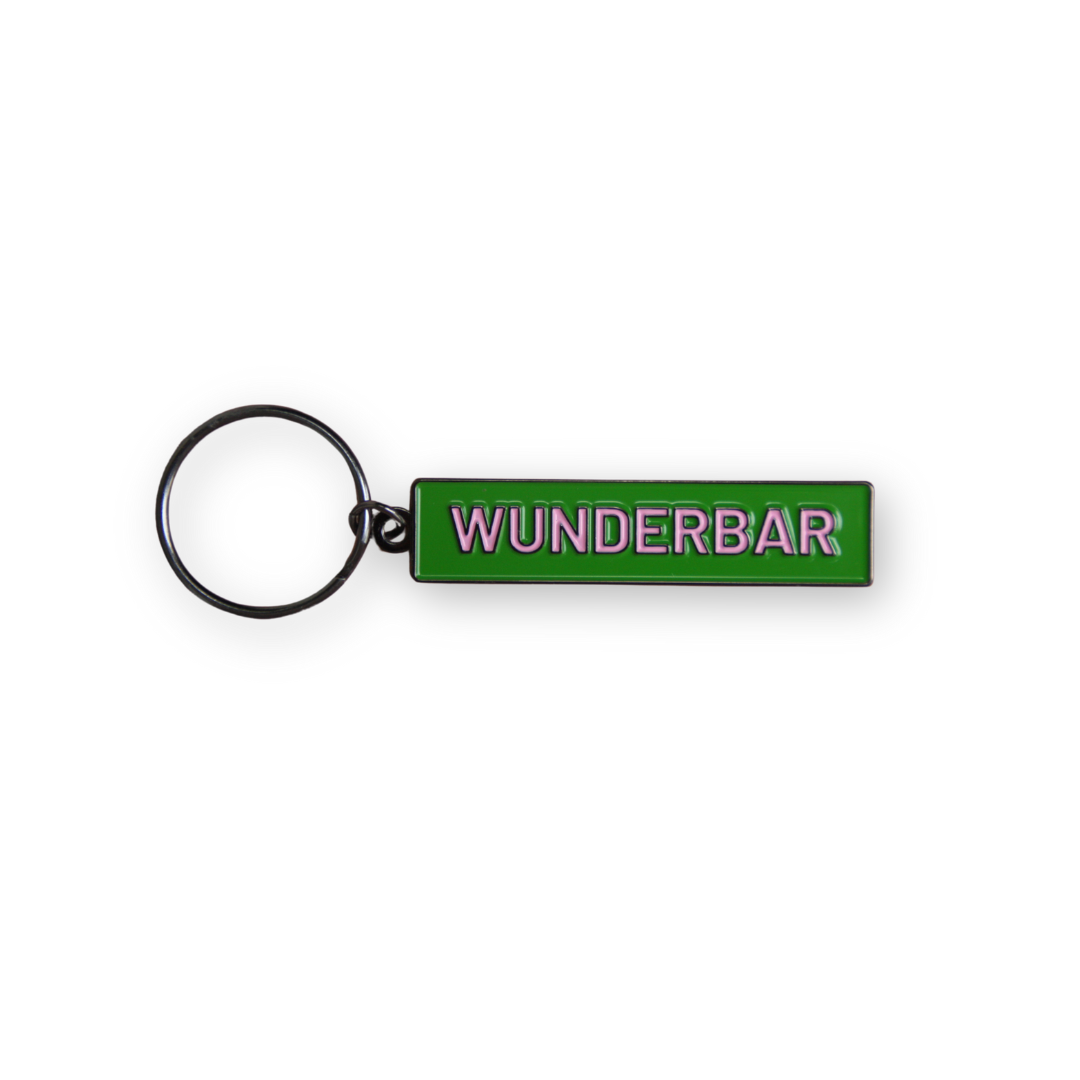 Schlüsselanhänger Wunderbar
