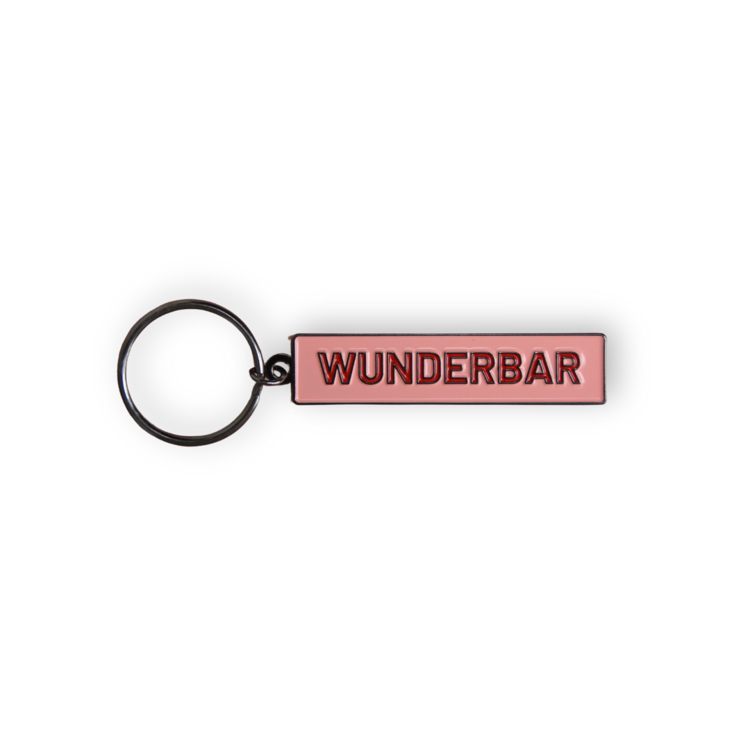 Schlüsselanhänger Wunderbar