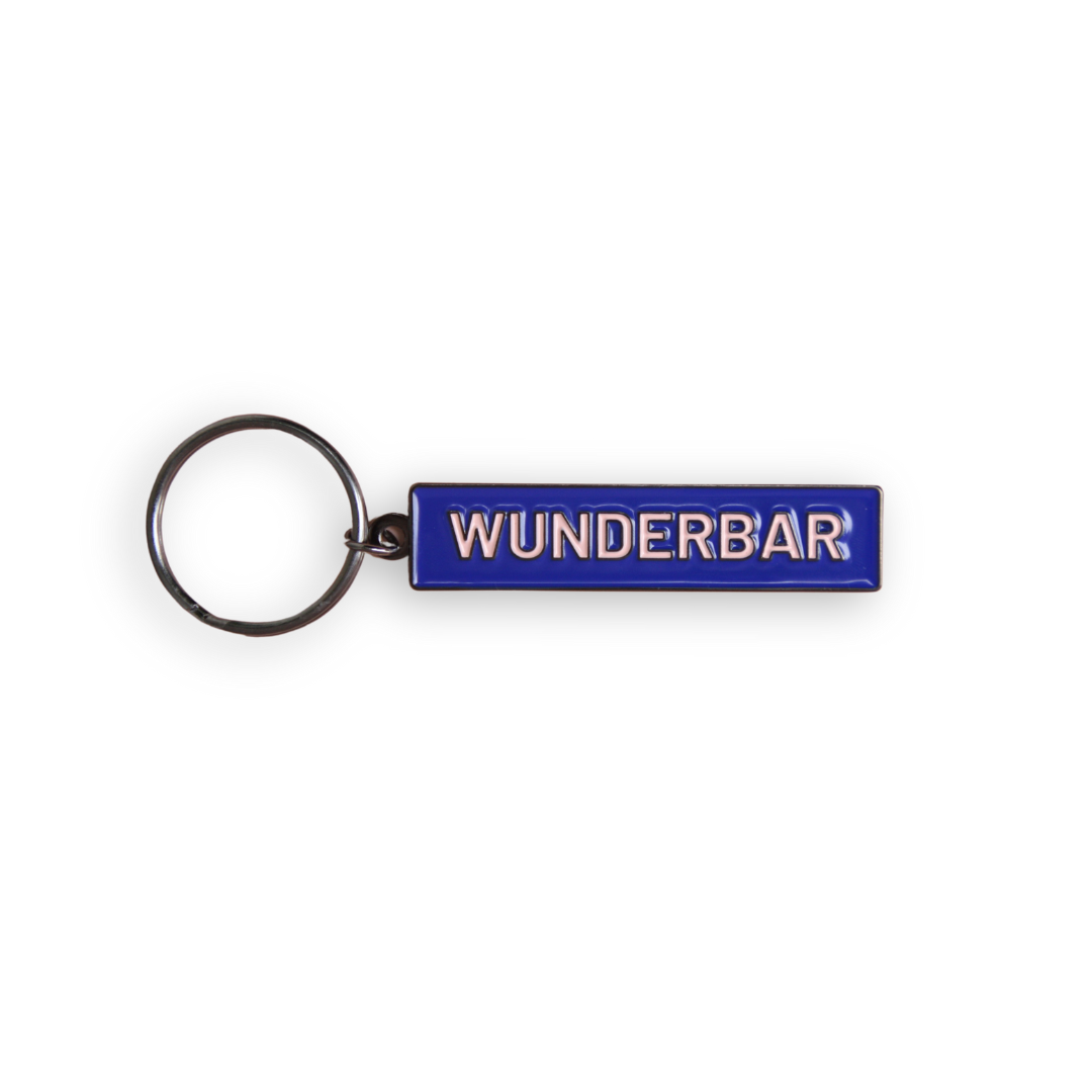 Schlüsselanhänger Wunderbar