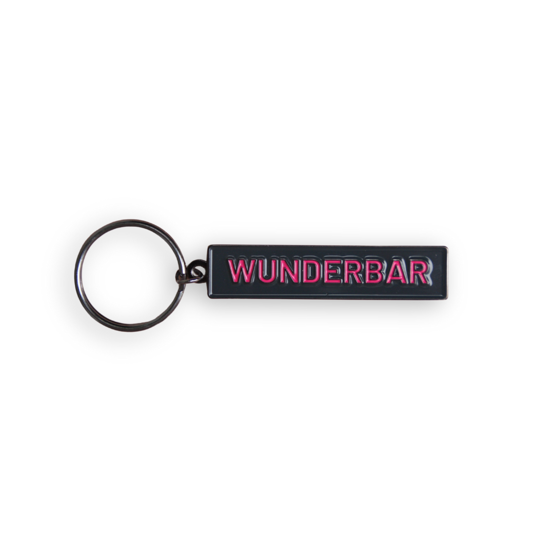 Schlüsselanhänger Wunderbar