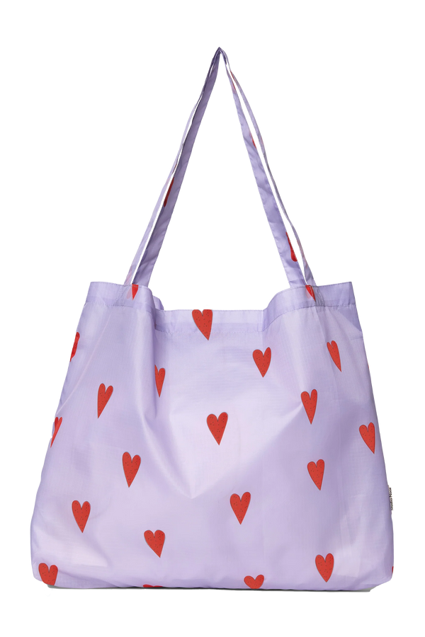 Shopper mit Herzchen Motiv