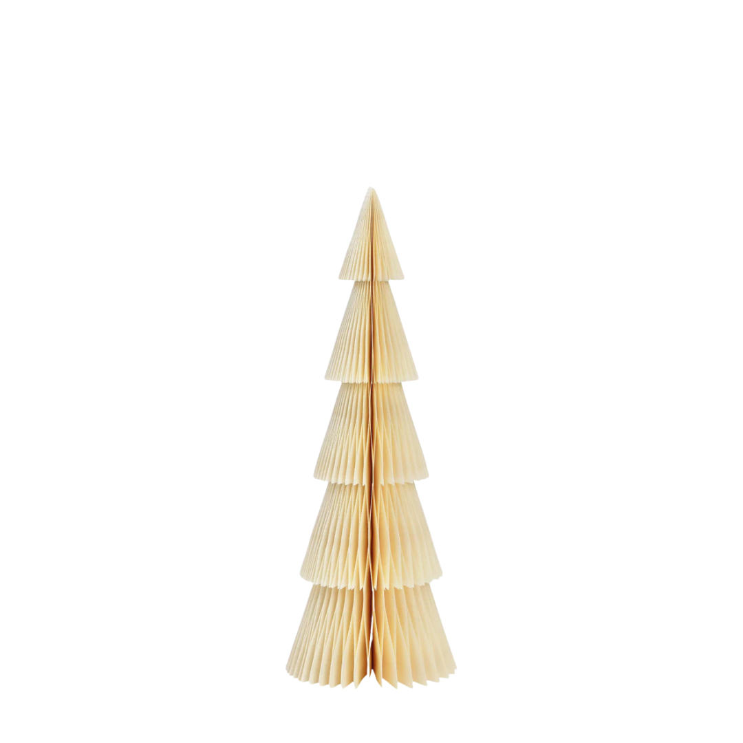 Tannenbaum aus Papier